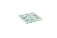 SELF ADHESIVE MOUNT QM20A 20X20 NAT