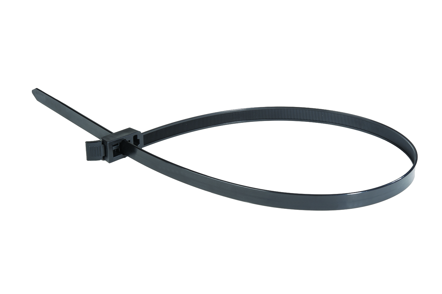CABLE TIE 5 PCS SPEEDYTIE 13X750 BLACK