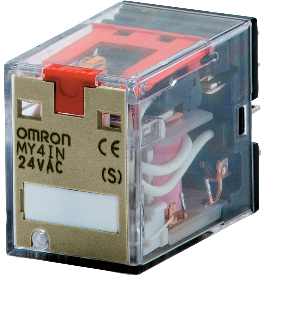 RELE MY4IN 24AC OMRON