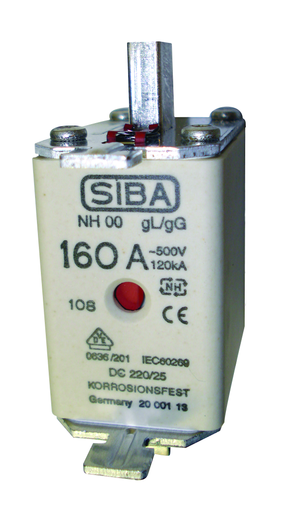 hellermann Sikring nh000 500v gg 80a