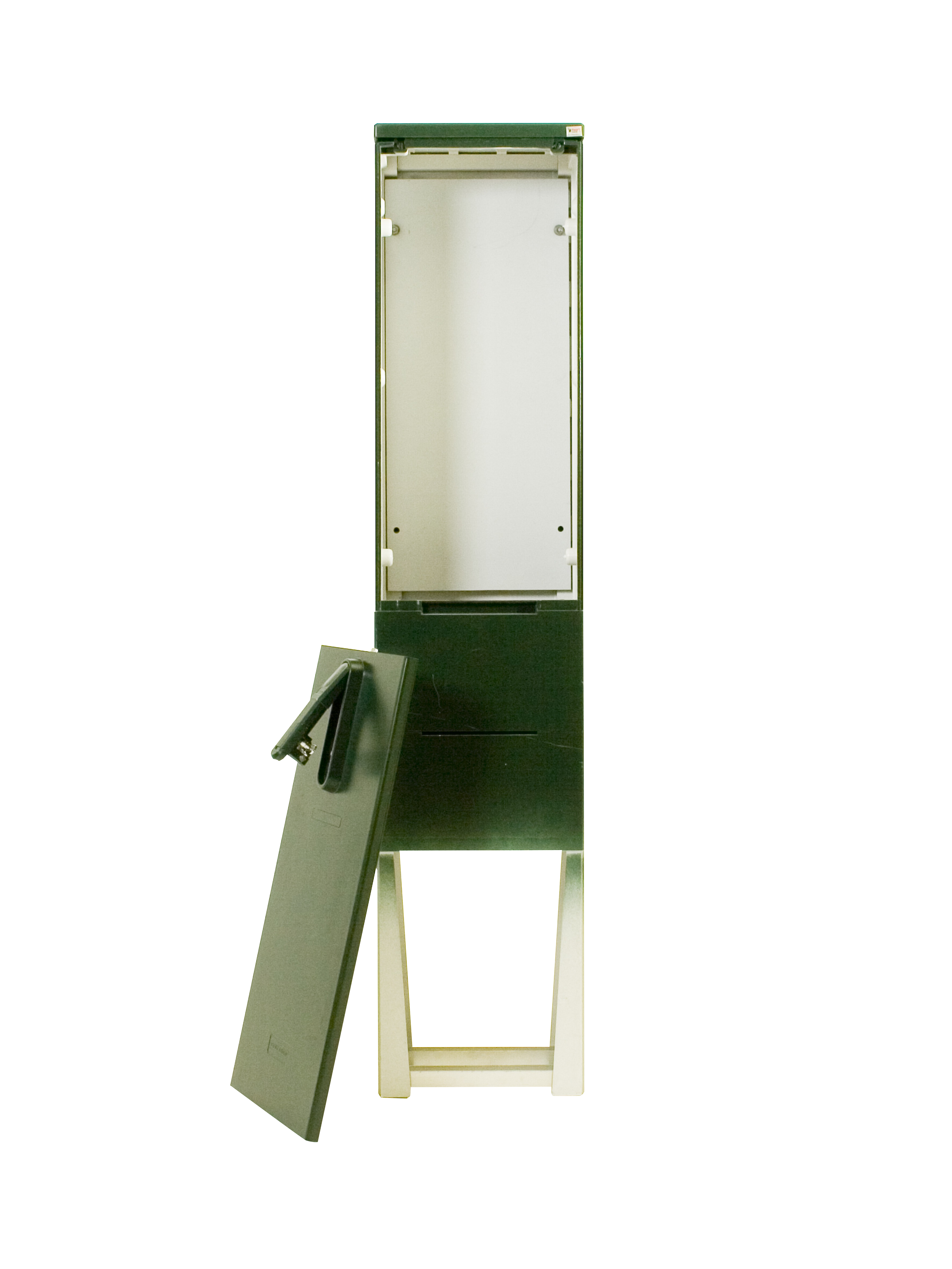 INNTAKSSKAP M/TILK.KLEMMER HEAD31Z  RAL6012 EBG