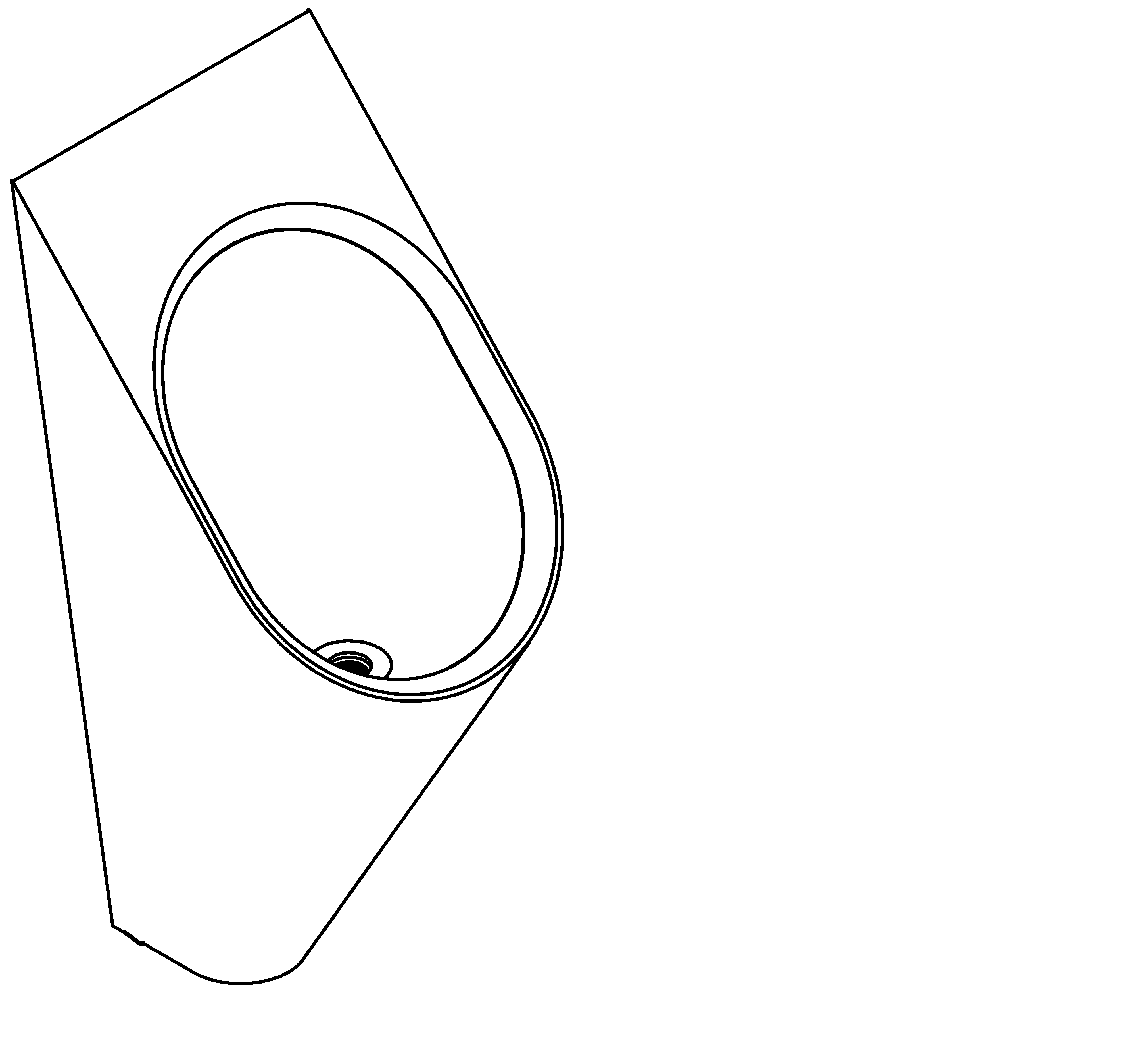kwc Urinal kwc cmpx538 wf urinal ss