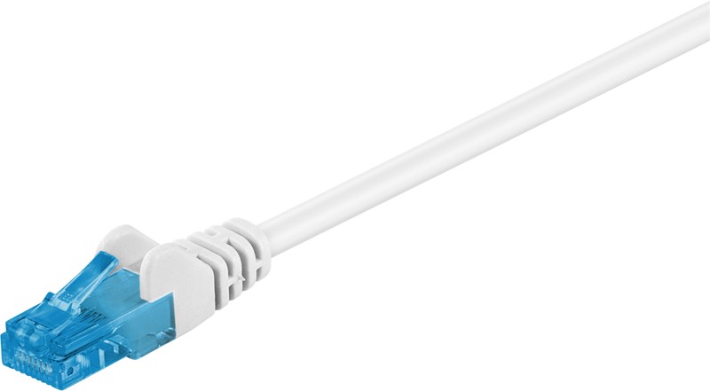 ttb Kytkentäkaapeli-cat6a ttb cat6a-välij u/utp valk 7,5m