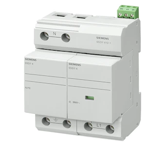 siemens Lynvern 2-pol tn-s uc 350v