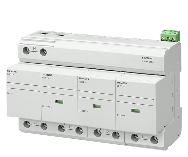 LYNVERN 4-POL TN-S UC 350V