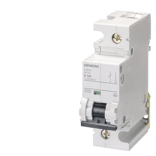 AUTOMAT  1-POL C 100A 5SP4 5SP4191-7