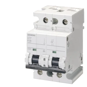 siemens Automat 2-pol b 100a 5sp4 5sp4291-6