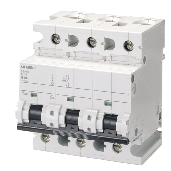 AUTOMAT 3-POL C 125A 5SP4 5SP4392-7