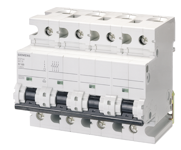 AUTOMAT 5SP4, 4-POL B 125A