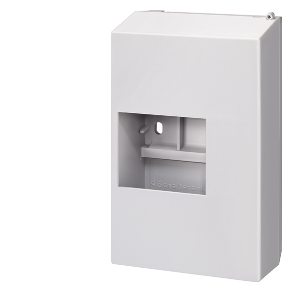 KAPSLING IP40. 4,5 MODUL H=155 5SW3005