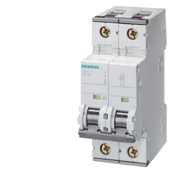 siemens Automat  10ka1+n-pol c50 5sy4 5sy4550-7