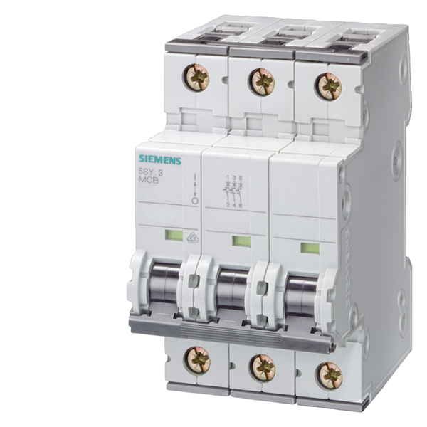siemens Automat  3-pol 50a-c 5sy8 5sy8350-7