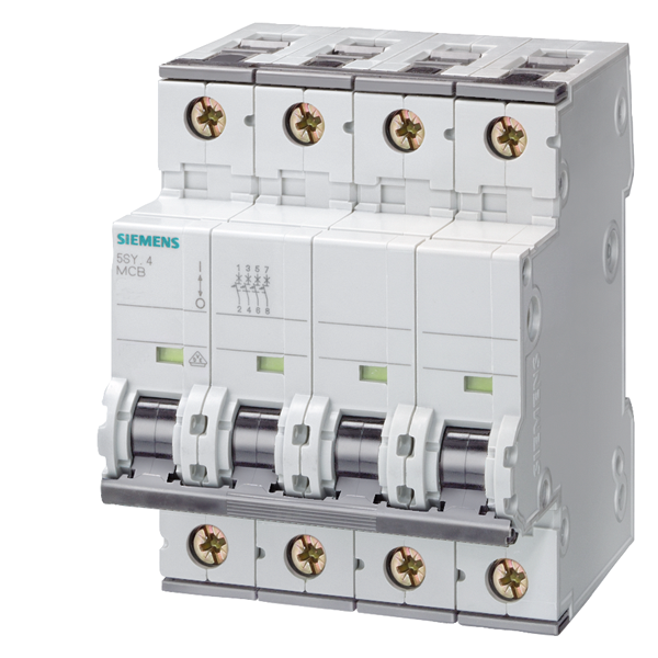siemens Automat  4-pol 0,3a-c 5sy8 5sy8414-7