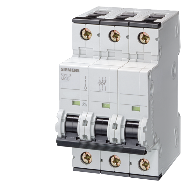 siemens Automat 10ka 3-p 25a-d 5sy4 5sy4325-8
