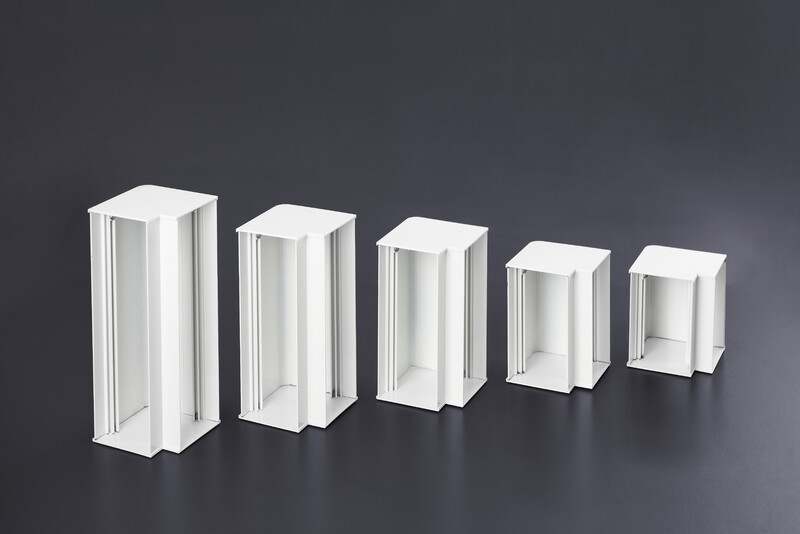 purso Corner piece aludo 100mm