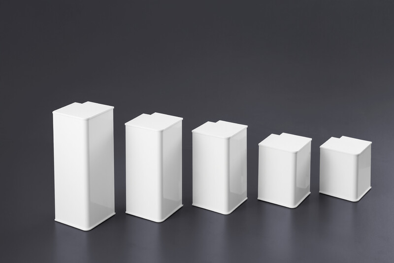 purso Corner piece aludo 100mm