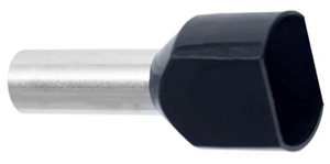 ENDEHYLSE/ NITE 2 X 6MM² 6,0 TVILL