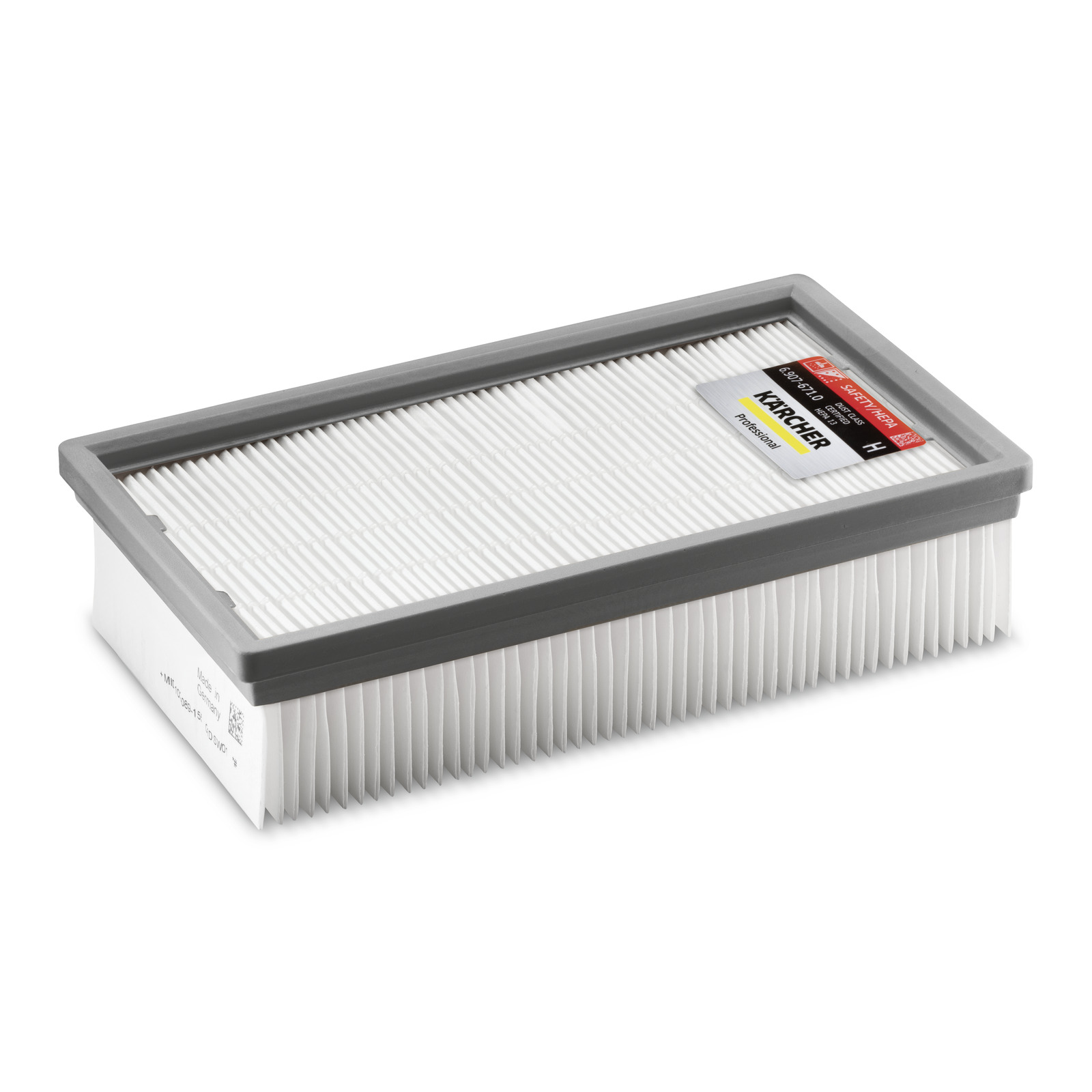 PLANFILTER KÄRCHER PTFE, H