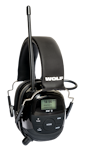 WOLF Headset PRO - Hørselvern BT, DAB+/FM Radio, Mikrofon