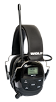 WOLF Headset PRO - Hørselvern BT, DAB+/FM Radio, Mikrofon