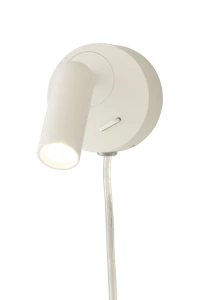 aneta lighting Fenja vegglampe, hvit
