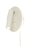 ACE VEGGLAMPE, HVIT