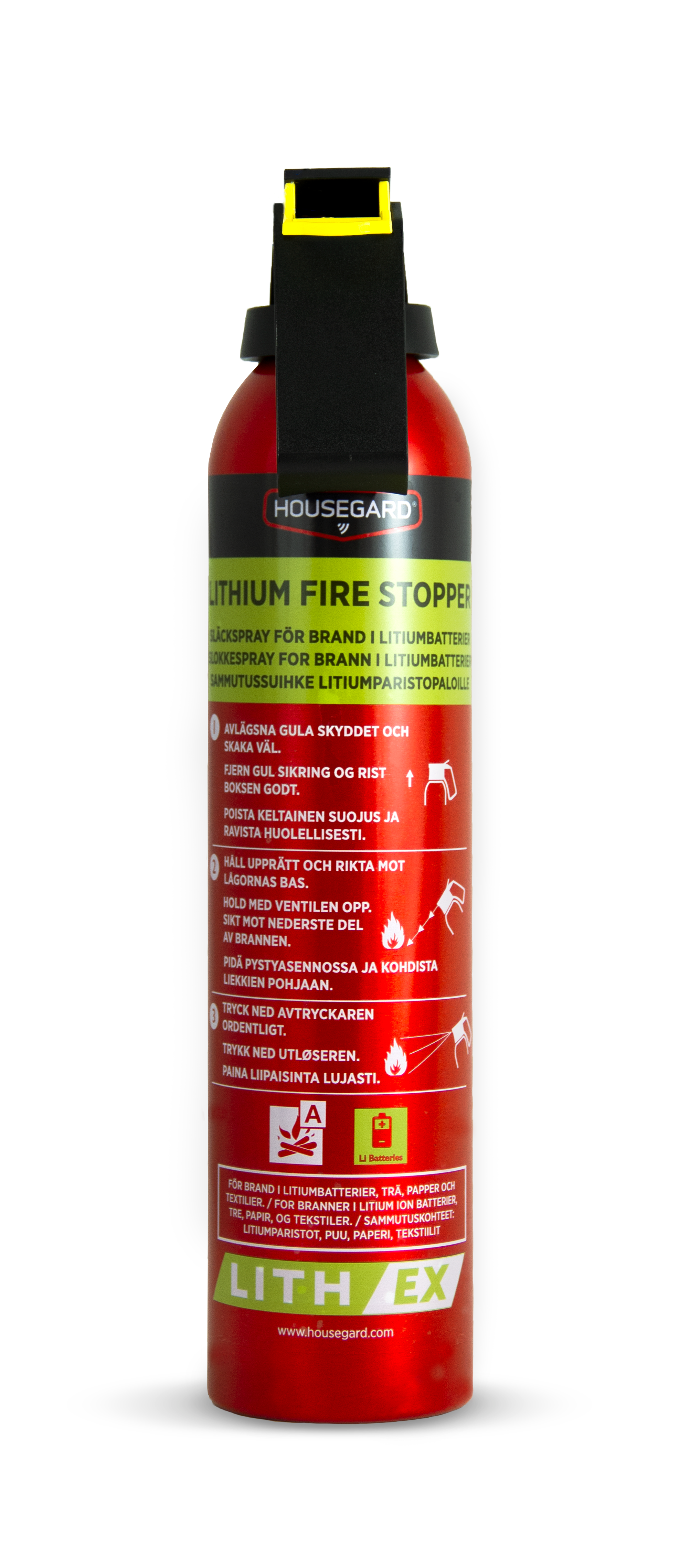 Slukkespray LITH-EX AVD 500ML