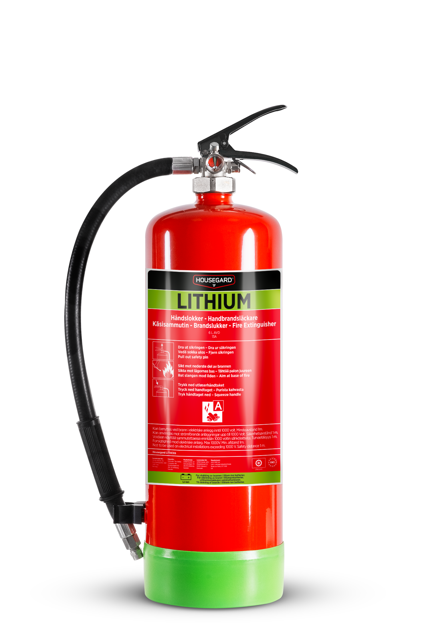 LITHEX6 AVD 6L Housegard