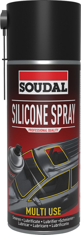 soudal Voiteluaine soudal vaseline spray 400ml kirkas