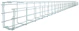 obo bettermann Wire mesh cable tray obo g-grm 150 100 ft, kzn