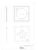 vieser Square grid vieser 197x197 classic+ 32mm black
