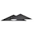 vieser Floor drain vieser corner modern black