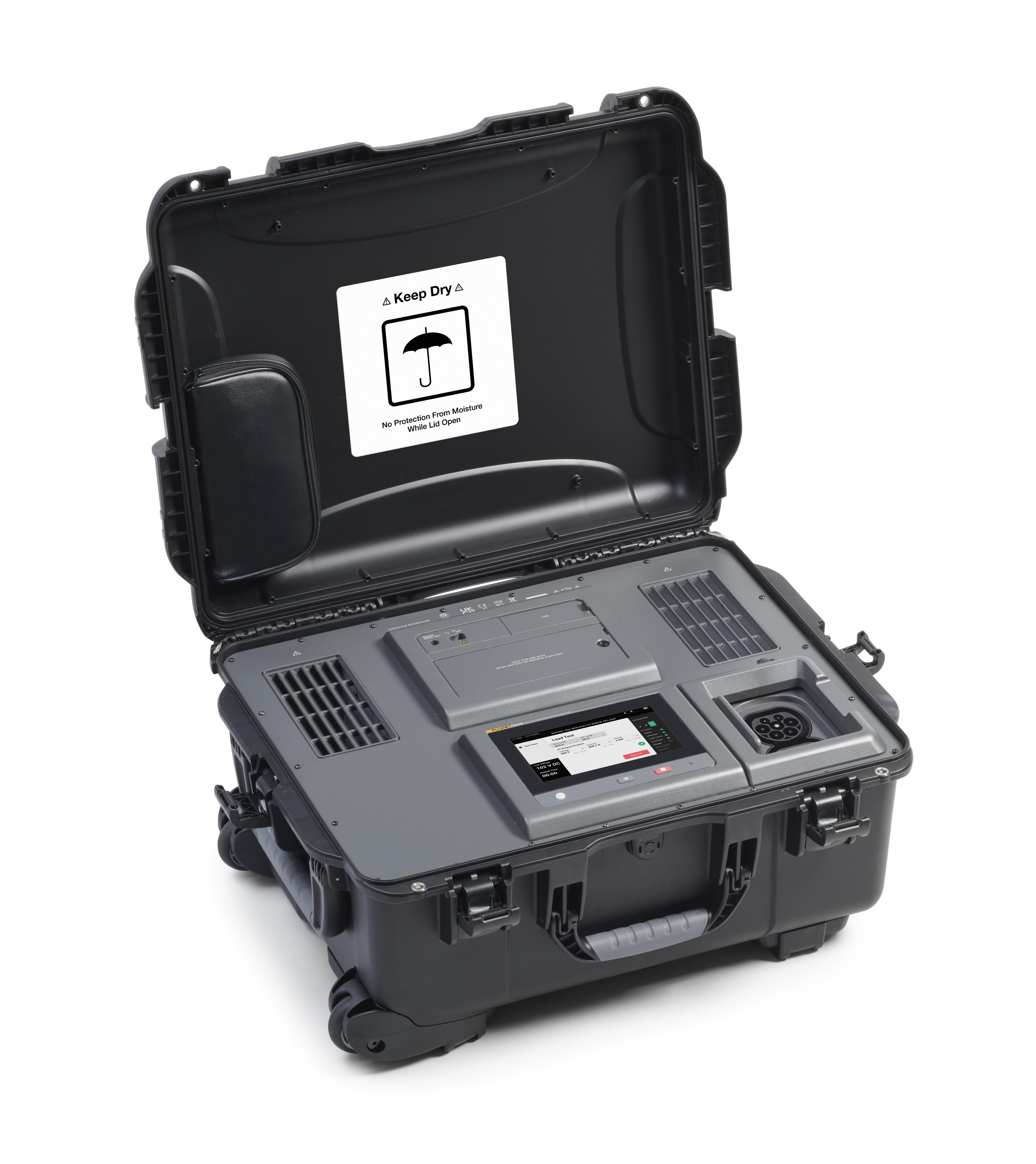 LATAUSASEMAN TESTERI FLUKE FEV500/CCS2 PIKALATAUS