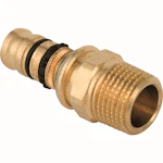 GEBERIT MEPLA ADAPTER MT 16-1/2 GM