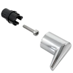 TEMPERATURE CONTROL HANDLE ORA 601020V
