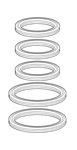 TAP SPARE PART ORAS 601072V SEALING KIT