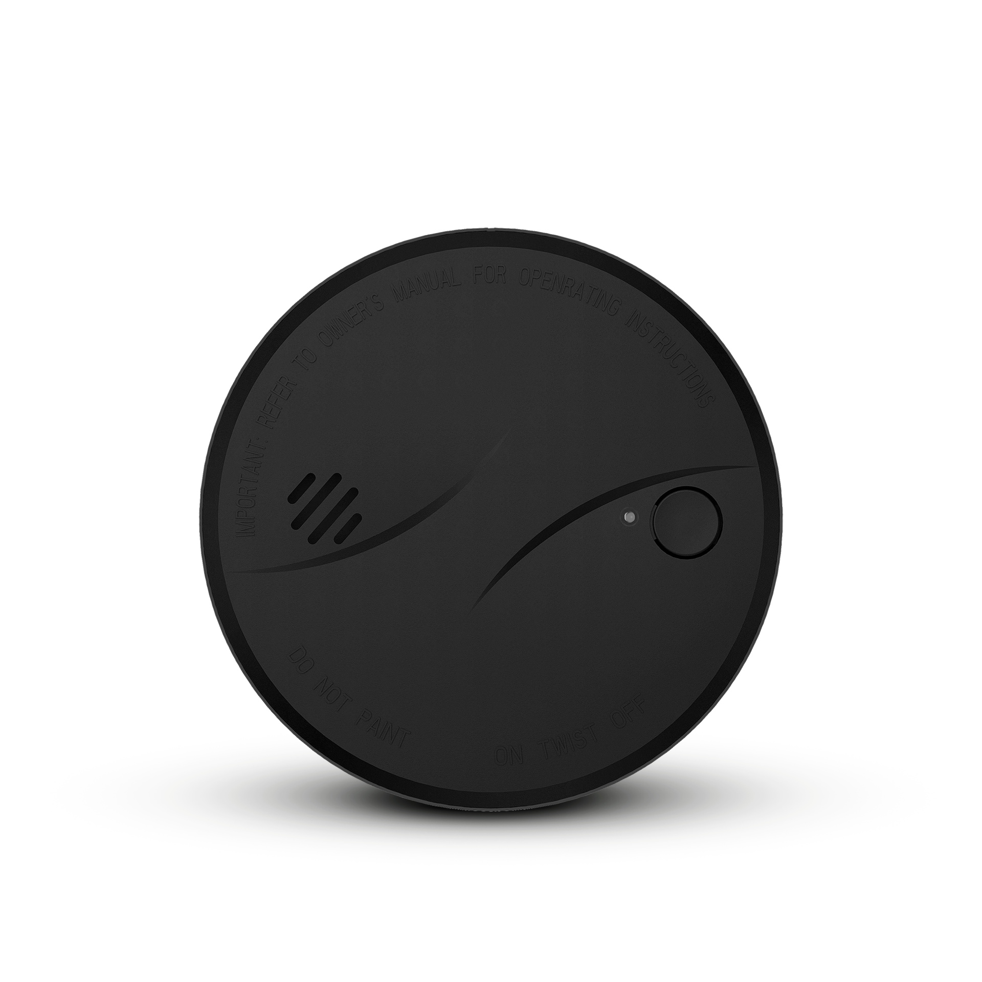 FIRE ALARM - OPTICAL HOUSEGARD WIRELESS SMOKE SA710 BLACK