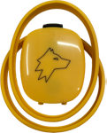 WOLF-fargesett WOLF Yellow Fargedeksel og O-ringer