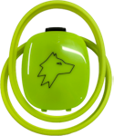 WOLF-fargesett Hi-Viz Green Fargedeksel og O-ringer