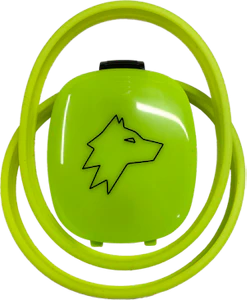 wolf Wolf-fargesett hi-viz green fargedeksel og o-ringer