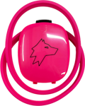 WOLF-fargesett Electric Pink Fargedeksel og O-ringer