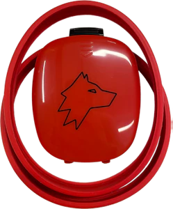 wolf Wolf-fargesett firebrick fargedeksel og o-ringer