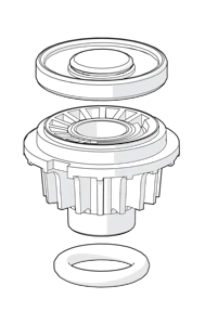 oras Tap spare part oras 601512v optima membrane