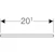 ido Handle ido 201x9x28mm black