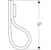 ido Handle ido 15x25x65mm dark brown