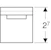 ido Handle ido 15x25x65mm dark brown