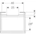 geberit Alakaappi geberit renova plan 536x446x606mm laava