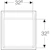 geberit Side cabinet renova plan 400x445x550mm white