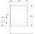 geberit Side cabinet renova plan 400x445x550mm white