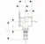 mepla Geberit mepla tap connector 20-1/2 gm